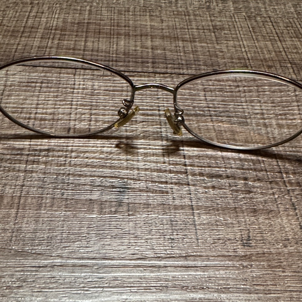 Coach Silver and Black Eyeglasses - Picture 7 of 8